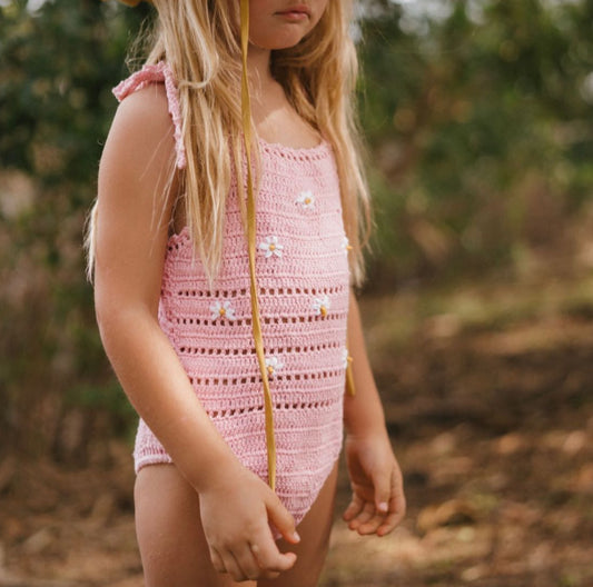 DAISY CROCHET BODYSUIT