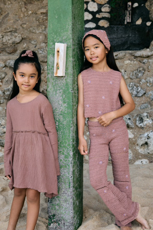 DAISY VEST + FLARES SET