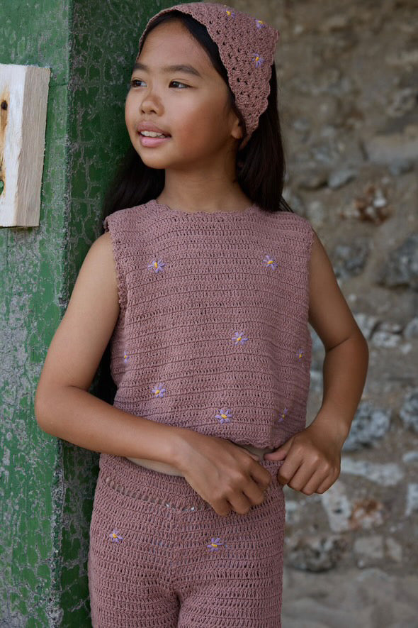 DAISY VEST + FLARES SET