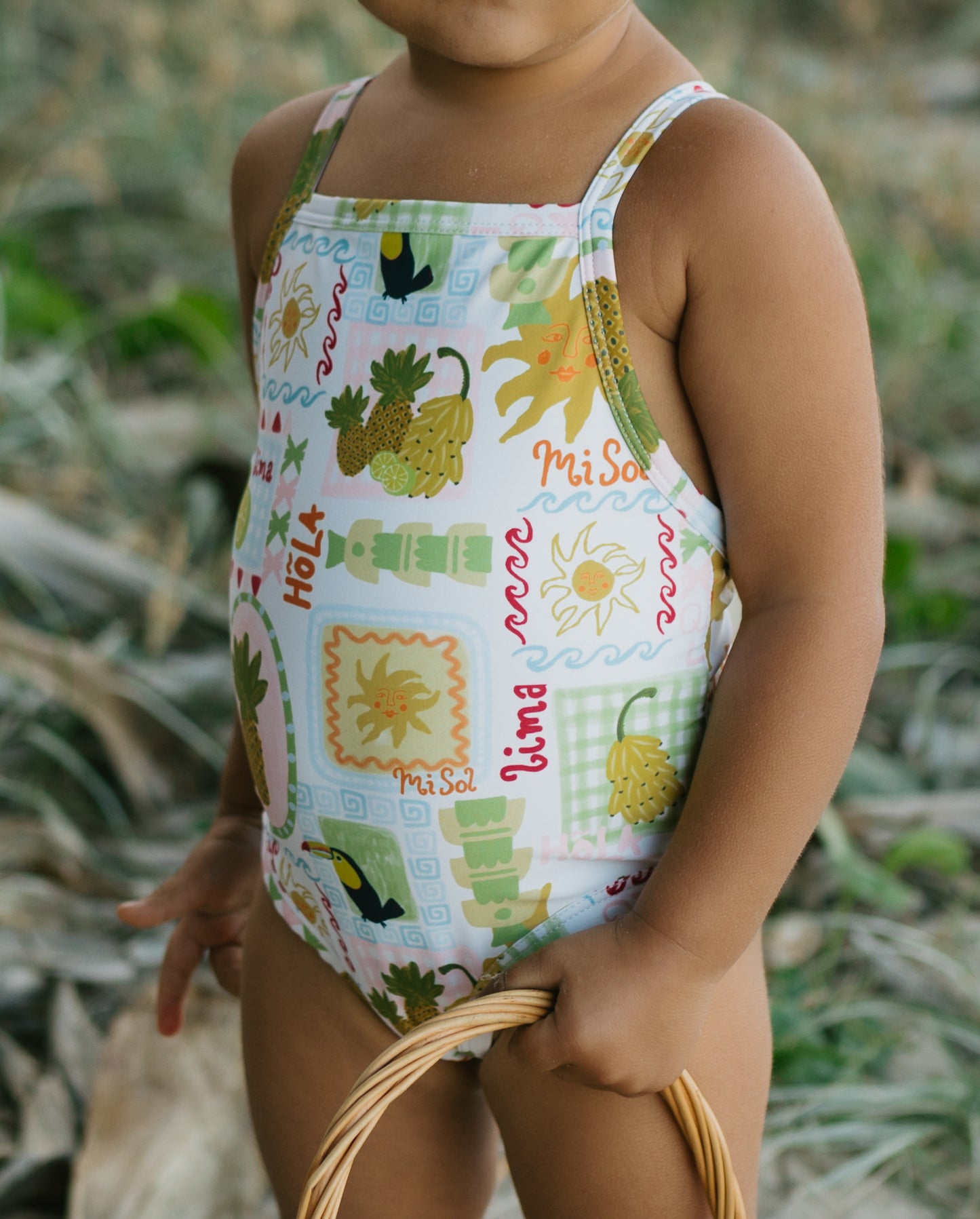 Lima One Piece Swimsuit
