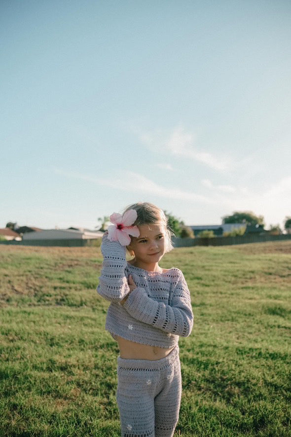 DAISIES CROCHET SET