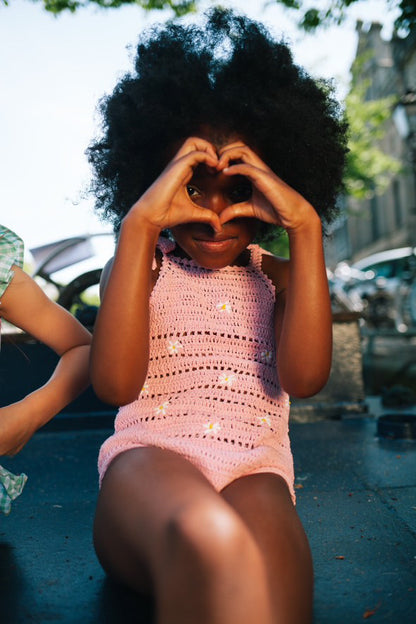 DAISY CROCHET BODYSUIT