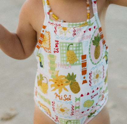 Lima One Piece Swimsuit